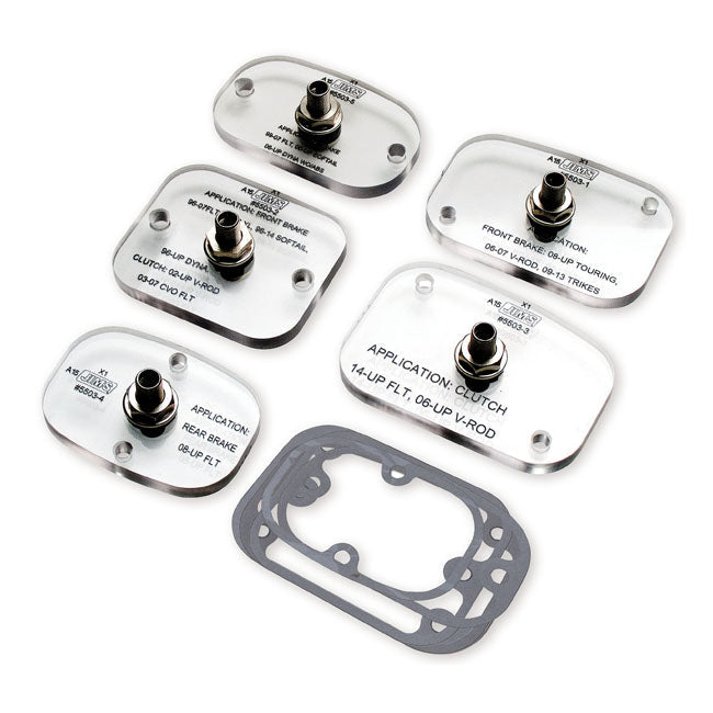 JIMS, brake & clutch bleeder system