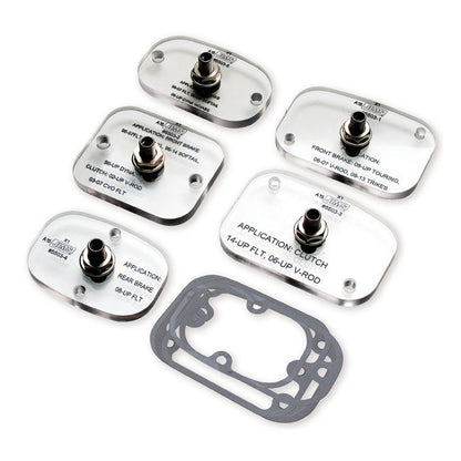 JIMS, brake & clutch bleeder system