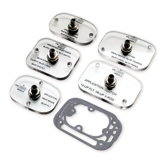 JIMS, brake & clutch bleeder system