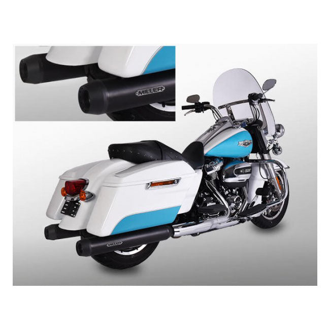 Miller, Airlington 114" slip-on mufflers