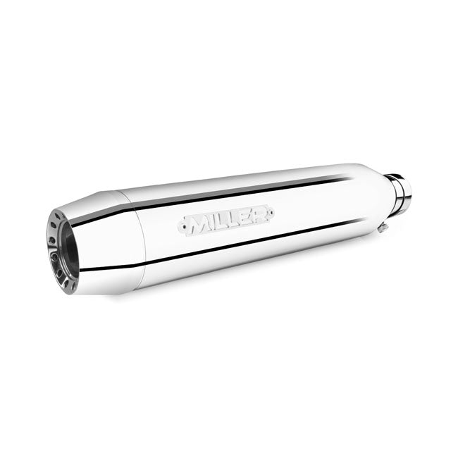 *2 WEEKS EXTRA TRANSIT TIME* Miller, Montana II slip-on mufflers. Euro 4. Polished