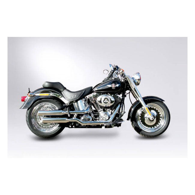 *2 WEEKS EXTRA TRANSIT TIME* Miller, Montana II slip-on mufflers. Euro 4. Polished
