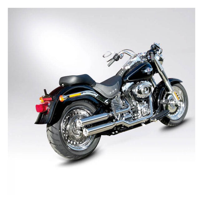 *2 WEEKS EXTRA TRANSIT TIME* Miller, Montana II slip-on mufflers. Euro 3. Polished