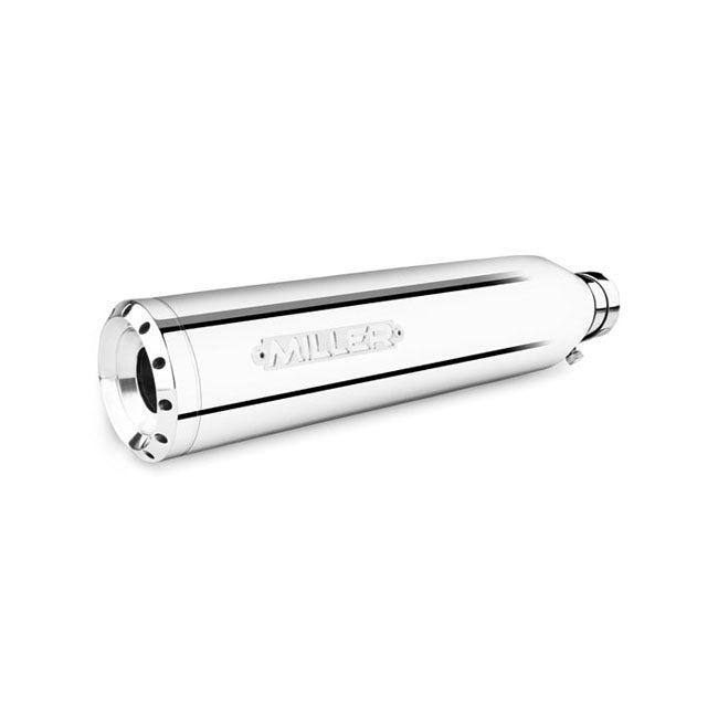 *2 WEEKS EXTRA TRANSIT TIME* Miller, Utah II slip-on mufflers. Euro 3. Polished