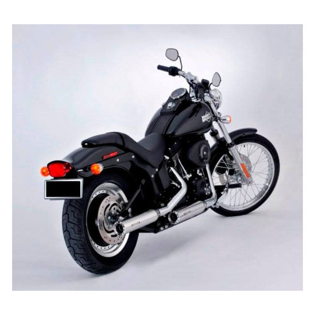 *2 WEEKS EXTRA TRANSIT TIME* Miller, Arizona II slip-on mufflers. Euro 4. Polished