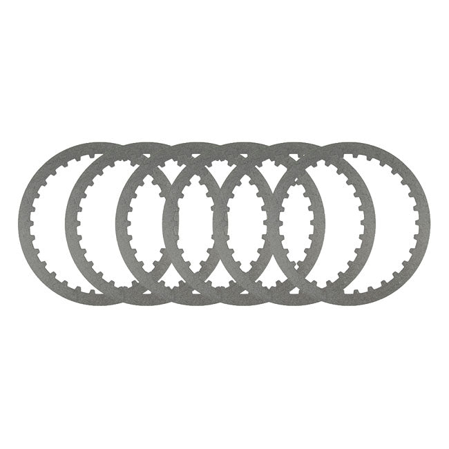 Alto, clutch steel drive plate set (6)