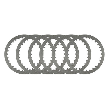Alto, clutch steel drive plate set (6)