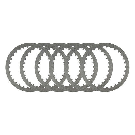 Alto, clutch steel drive plate set (6)