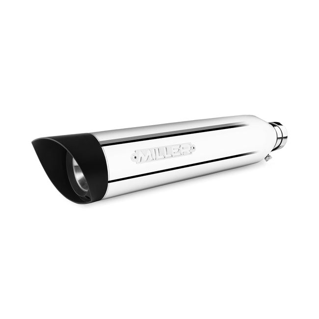 *2 WEEKS EXTRA TRANSIT TIME* Miller, Arizona slip-on mufflers. Euro 3. Polished