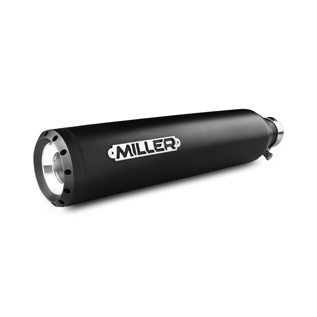 *2 WEEKS EXTRA TRANSIT TIME* Miller, Montana II slip-on mufflers. Euro 3. Matte black
