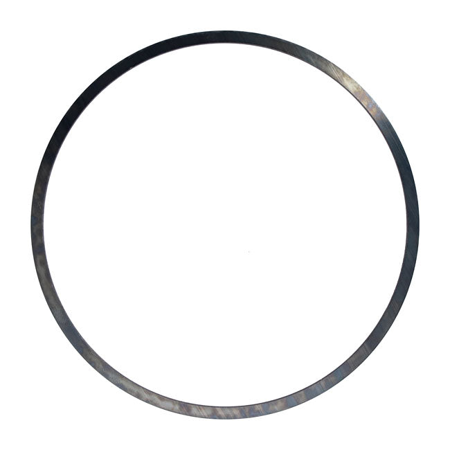 Clutch, spring plate