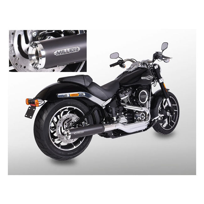 Miller, Destiny Slip-On Exhaust