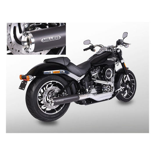 Miller, Destiny Slip-On Exhaust