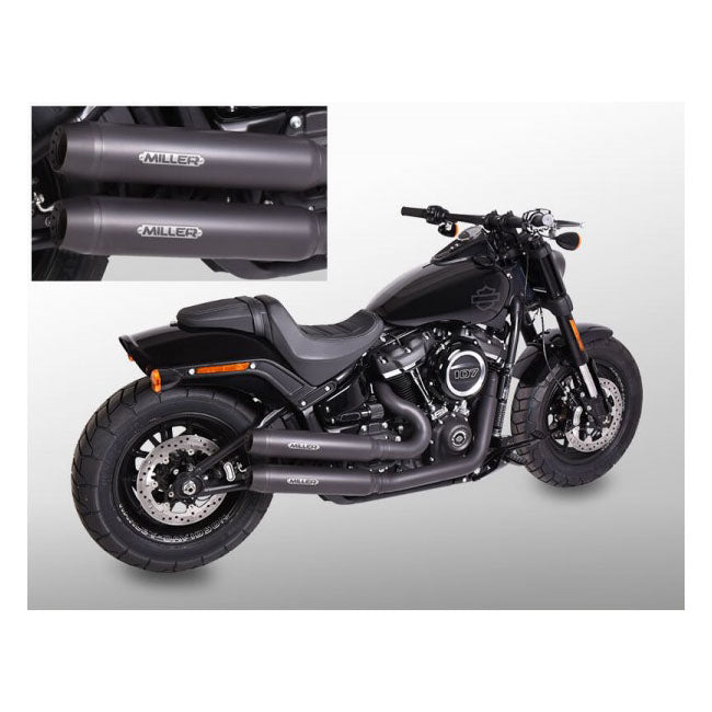 Miller, Bronco 2-2 exhaust