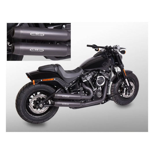 Miller, Bronco 2-2 exhaust