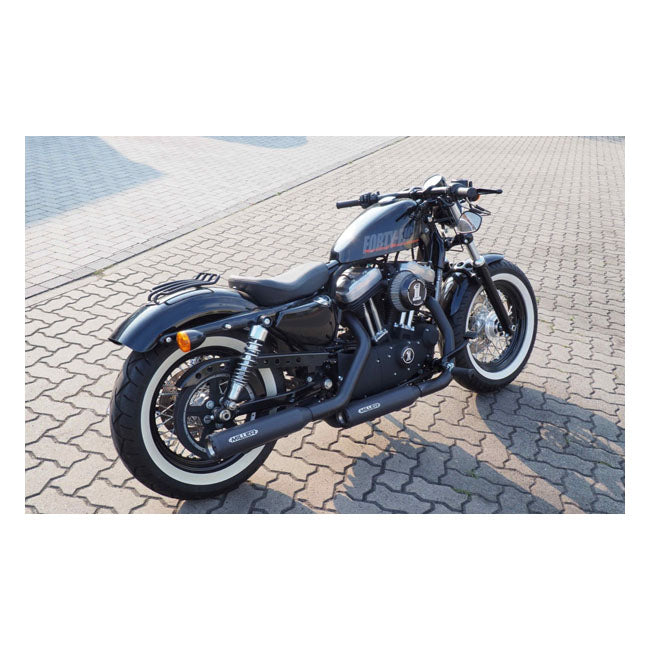 Miller, Silverado II Slip-On Exhaust