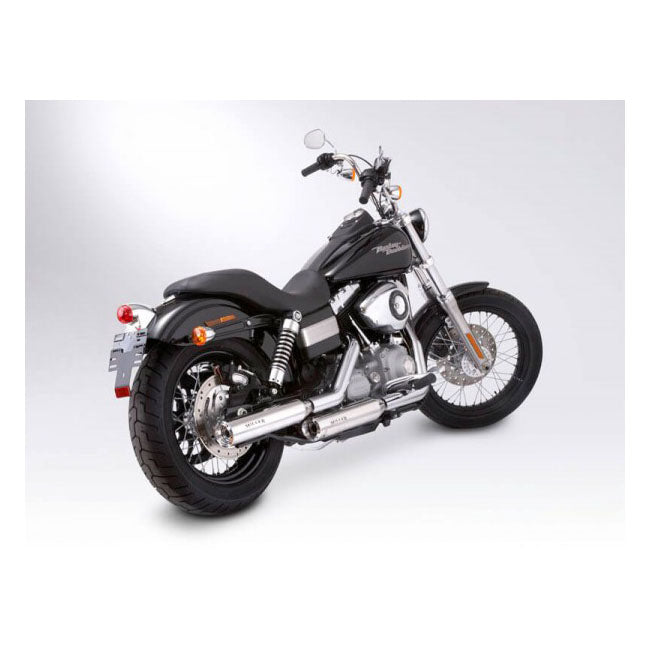 *2 WEEKS EXTRA TRANSIT TIME* Miller, Nebraska slip-on mufflers. Euro 3. Polished