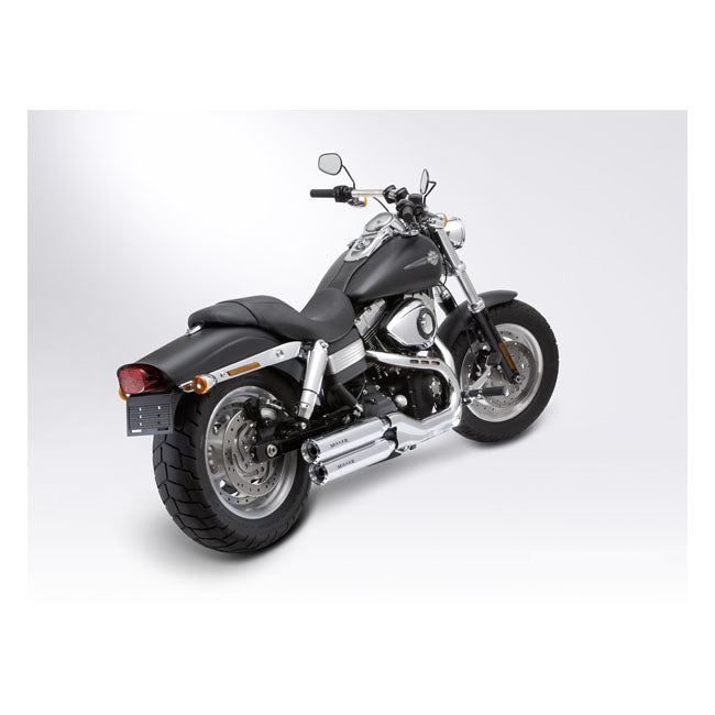 Miller, Utah II slip-on mufflers. Euro 3. Polished