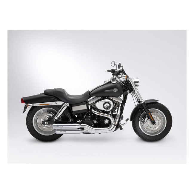Miller, Utah II slip-on mufflers. Euro 3. Polished