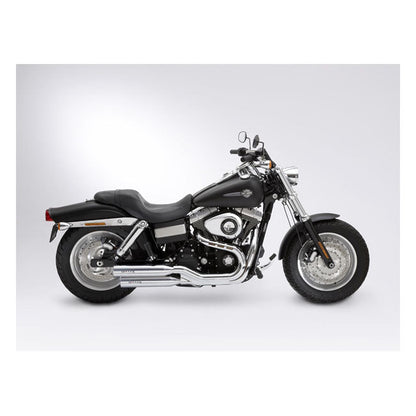 Miller, Utah II slip-on mufflers. Euro 3. Polished