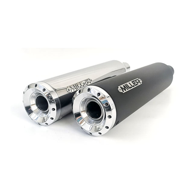 *2 WEEKS EXTRA TRANSIT TIME* Miller, Nevada 2-1 slip-on muffler. Euro 3. Polished