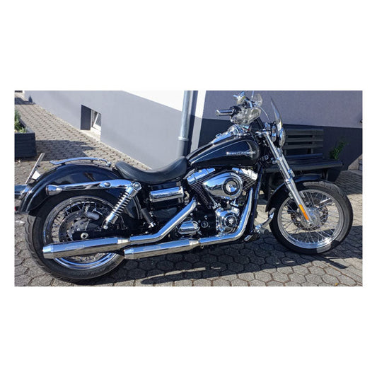 *2 WEEKS EXTRA TRANSIT TIME* Miller, Nebraska slip-on mufflers. Euro 3. Polished