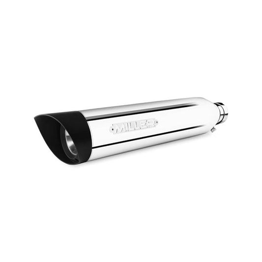 *2 WEEKS EXTRA TRANSIT TIME* Miller, Silverado III slip-on mufflers. Euro 4. Polished