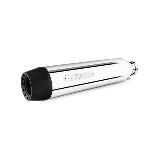*2 WEEKS EXTRA TRANSIT TIME* Miller, Silverado III Slip-On Exhaust. Euro 4. Polished