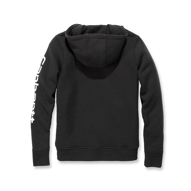 Carhartt Logo Sleeve female hoodie