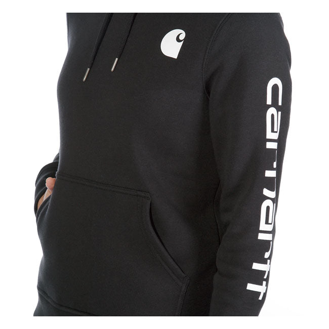 Carhartt Logo Sleeve female hoodie