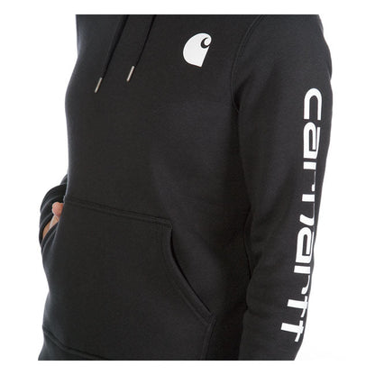 Carhartt Logo Sleeve female hoodie