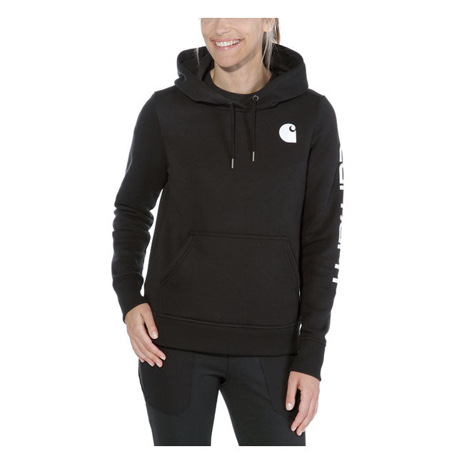 Carhartt Logo Sleeve female hoodie