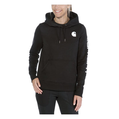 Carhartt Logo Sleeve female hoodie