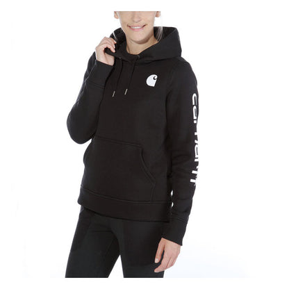 Carhartt Logo Sleeve female hoodie