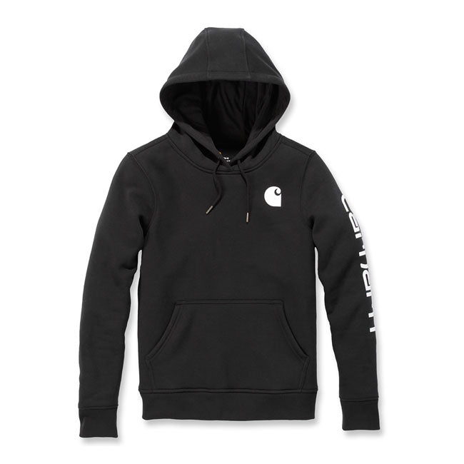 Carhartt Logo Sleeve female hoodie