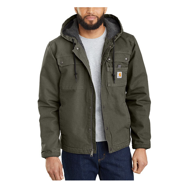 Carhartt Utility sherpa-lined jacket