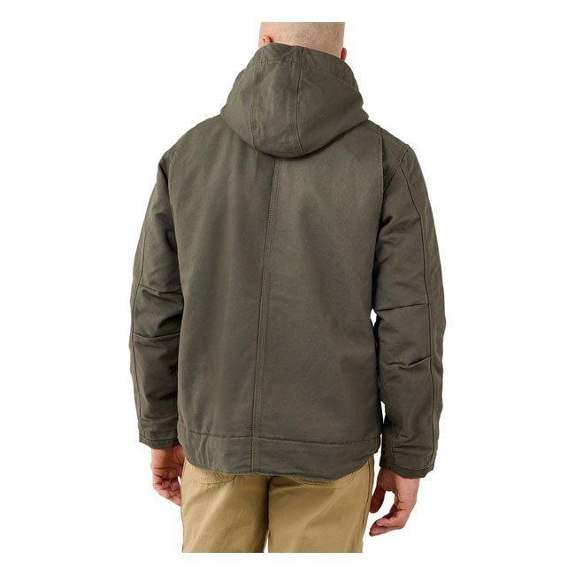 Carhartt Utility sherpa-lined jacket