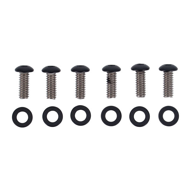 Screws4Bikes, bolt kit, derby cover