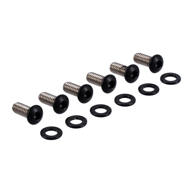 Screws4Bikes, bolt kit, derby cover