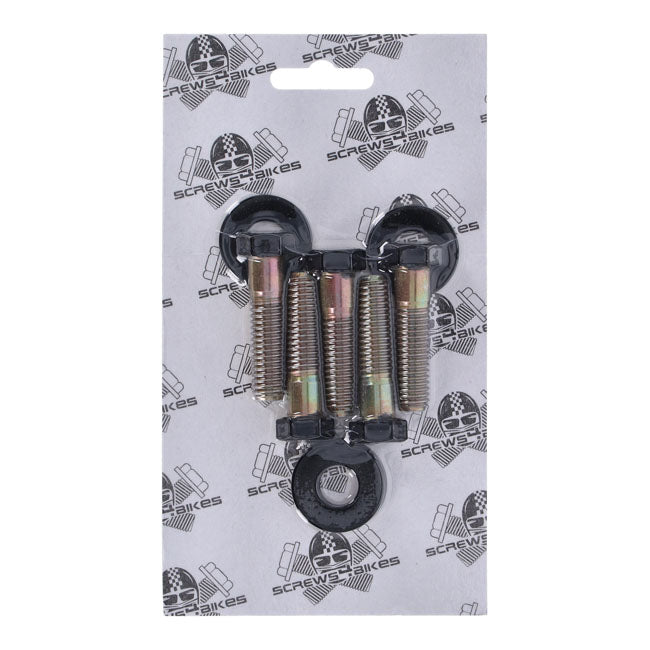 Screws4bikes, bolt kit, pulley