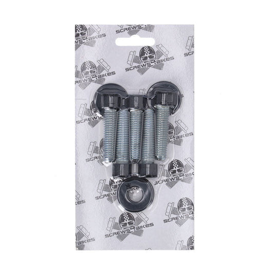 Screws4bikes, bolt kit, pulley