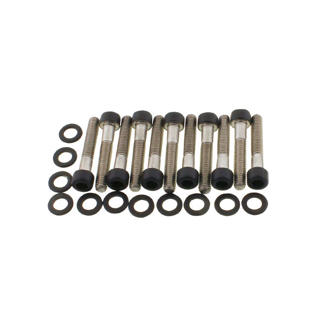 Screws4bikes, bolt kit, primary cover