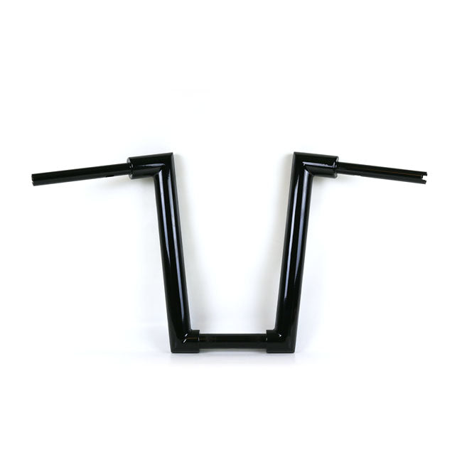 Kodlin, 2" Str8Up handlebar extra tall 43 cm. Black