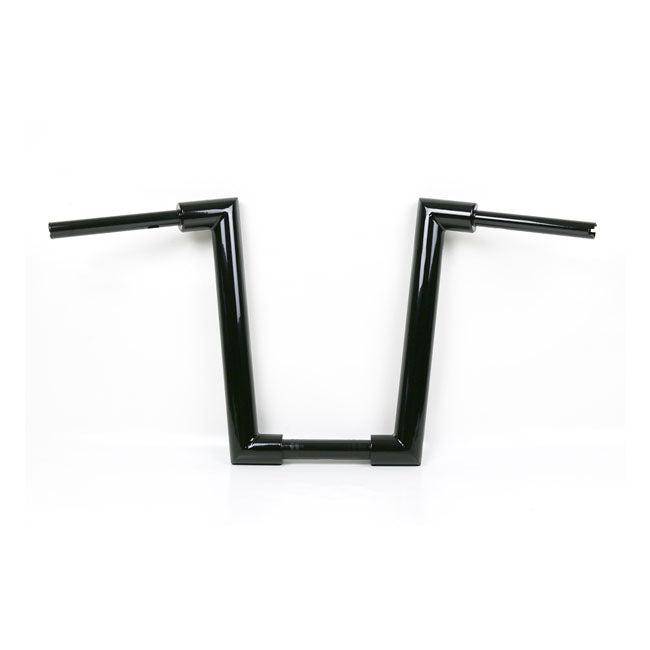 Kodlin, 2" Str8Up handlebar extra tall 43 cm. Black