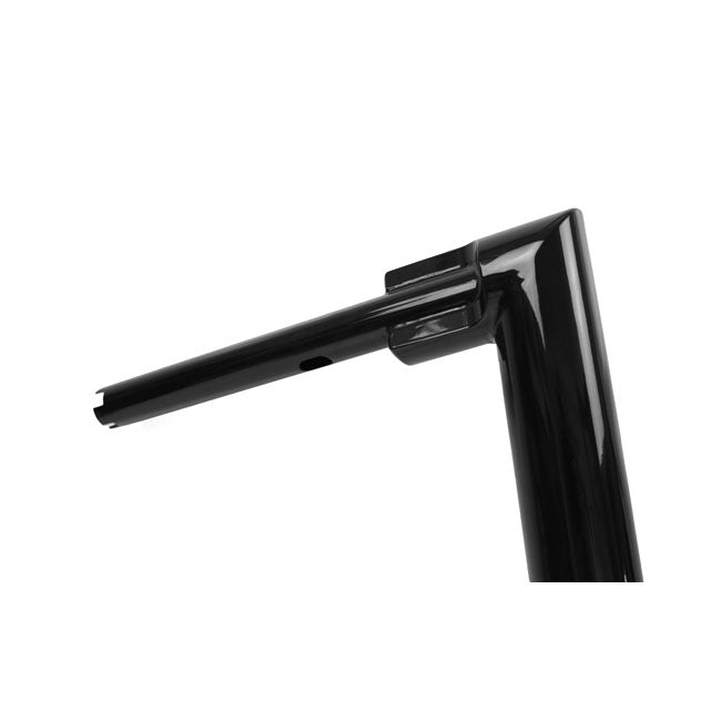 Kodlin, 2" Str8Up handlebar tall 38 cm. Black