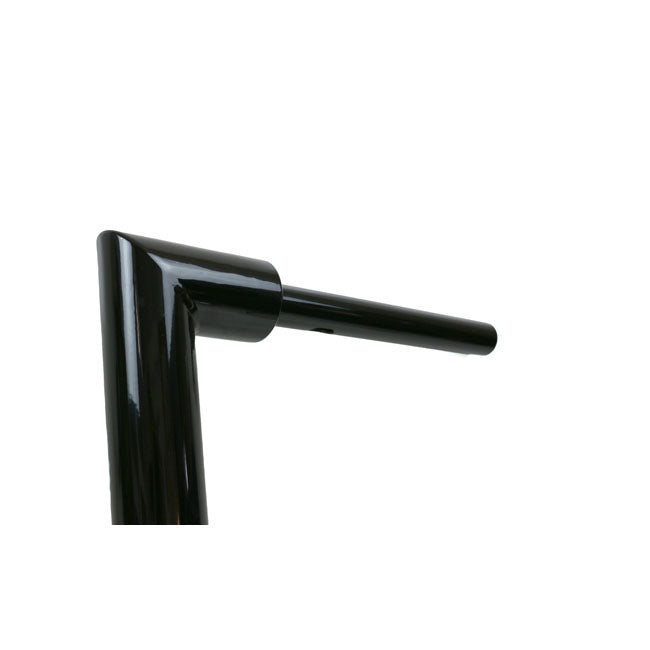 Kodlin, 2" Str8Up handlebar tall 38 cm. Black
