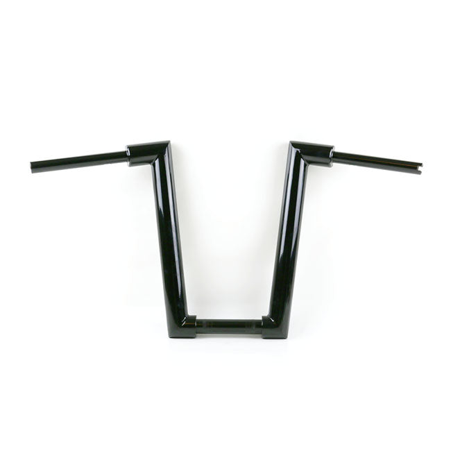 Kodlin, 2" Str8Up handlebar extra tall 43 cm. Black