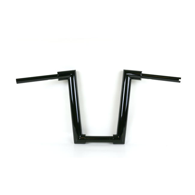 Kodlin, 2" Str8Up handlebar tall 38 cm. Black