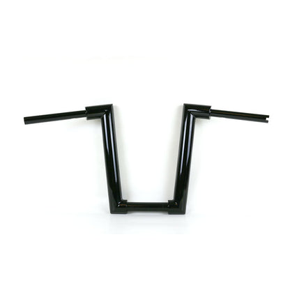 Kodlin, 2" Str8Up handlebar tall 38 cm. Black