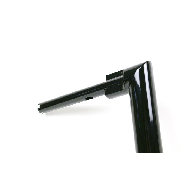 Kodlin, 2" Str8Up handlebar tall 38 cm. Black
